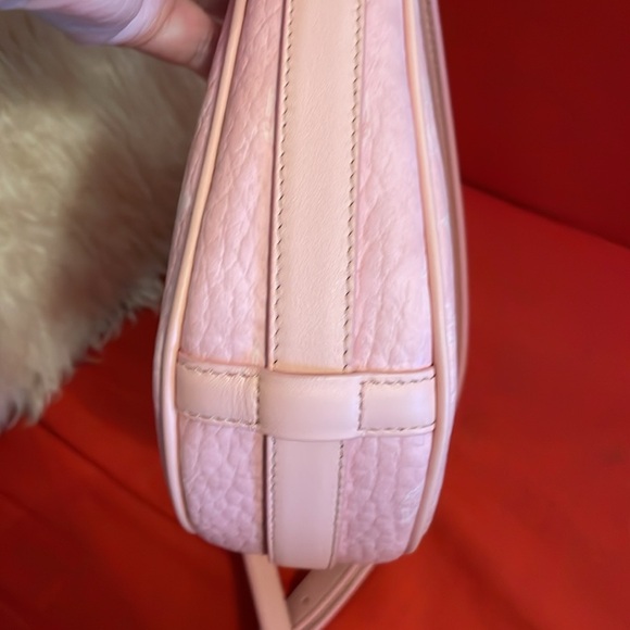 NWT MCM Small Aren Monogram Leather hobo/crossbody bag - Picture 5 of 10